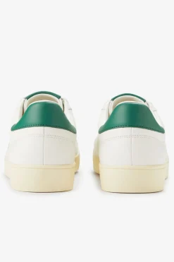 Fred Perry Sneakers-Tênis de couro B722 Branco