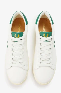Fred Perry Sneakers-Tênis de couro B722 Branco