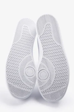 Fred Perry Sneakers-Tênis de couro B721 Branco