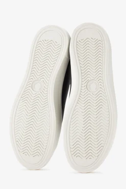 Fred Perry Sneakers-Tênis de couro básico Cinzento