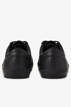 Fred Perry Sneakers-Tênis de couro básico Preto