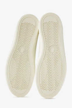 Fred Perry Sneakers-Tênis de couro básico Branco