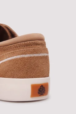 Springfield Sneakers-Tênis de couro casual castanho