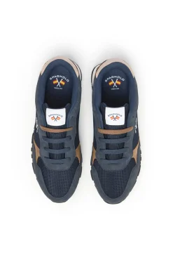 Spagnolo Sneakers-Tênis de desportiva Azul