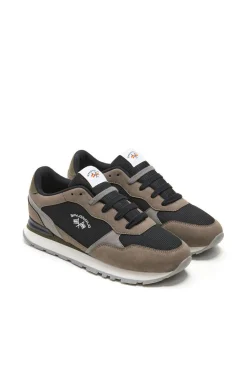 Spagnolo Sneakers-Tênis de desportiva Castanho