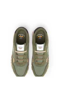 Spagnolo Sneakers-Tênis de desportiva Verde