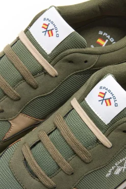Spagnolo Sneakers-Tênis de desportiva Verde