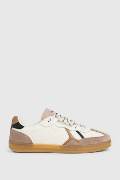 Pepe Jeans Sneakers-Tênis de pele vison