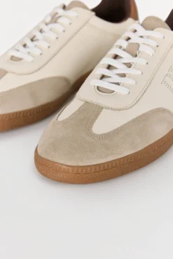 Pedro del Hierro Sneakers-Tênis de pele Beige