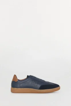 Pedro del Hierro Sneakers-Tênis de pele Azul
