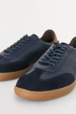 Pedro del Hierro Sneakers-Tênis de pele Azul