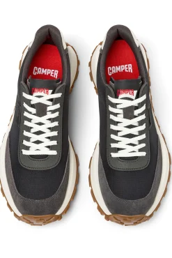 Camper Sneakers-Tênis de tecido preto