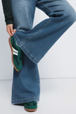 Springfield Sneakers-Tênis de veludo verde