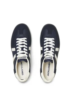 Jack & Jones Sneakers-Tênis desportiva retrô azul