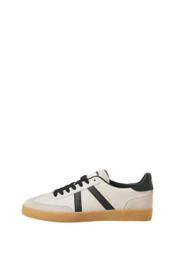 Jack & Jones Sneakers-Tênis desportiva retrô cinzento