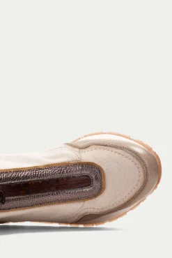 Hispanitas Sneakers|Botins-Tênis esportivo KANSAS Center com fecho-éclair Tostado