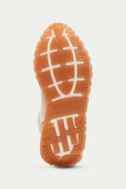 Hispanitas Sneakers|Botins-Tênis esportivo KANSAS Center com fecho-éclair Tostado