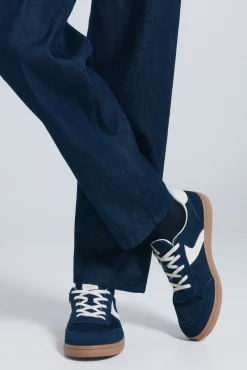 Springfield Sneakers-Tênis estilo retrô azul