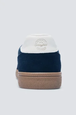 Springfield Sneakers-Tênis estilo retrô azul