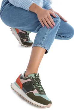 XTI Sneakers-Tênis Feminino bege