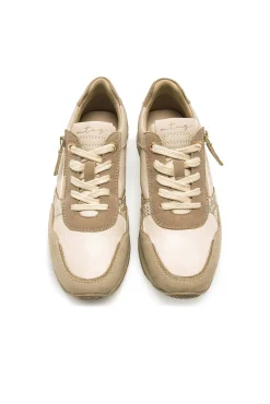 MTNG Sneakers-Tênis feminino Joggo Classic bege