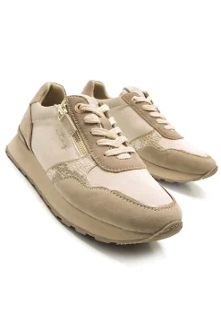 MTNG Sneakers-Tênis feminino Joggo Classic bege