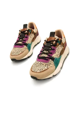 MTNG Sneakers-Tênis feminino modelo Climb estampado