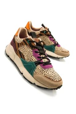 MTNG Sneakers-Tênis feminino modelo Climb estampado