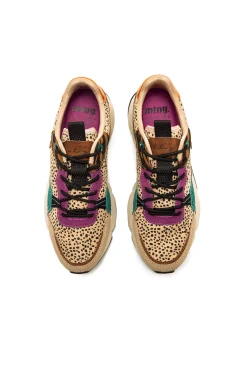 MTNG Sneakers-Tênis feminino modelo Climb estampado