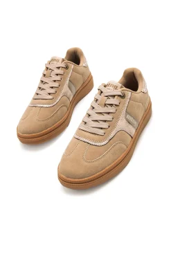 MTNG Sneakers-Tênis feminino modelo Cumbia bege