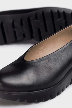 Wonders Saltos|Calçado De Couro-Tênis FLY 00 Preto