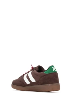 XTI Sneakers-Tênis Masculino castanho