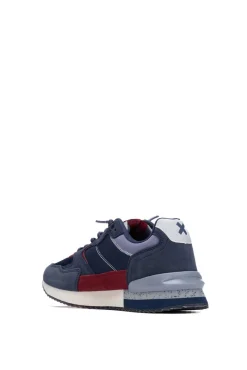 XTI Sneakers-Tênis Masculino azul