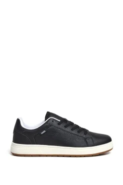 Lois Sneakers-Tênis masculino básico preto