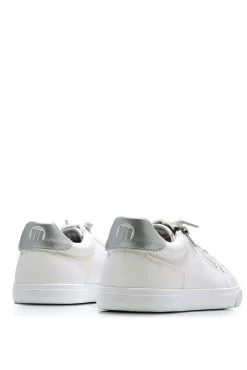 MTNG Sneakers-Tênis modelo Aria, estilo casual para mulheres branco