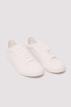Springfield Sneakers-Tênis monocromático básico branco