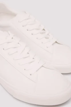 Springfield Sneakers-Tênis monocromático básico branco