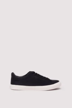 Springfield Sneakers-Tênis monocromático básico preto