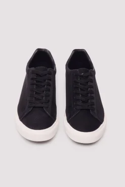 Springfield Sneakers-Tênis monocromático básico preto