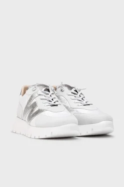 Wonders Sneakers|Calçado De Couro-Tênis Oslo Branco