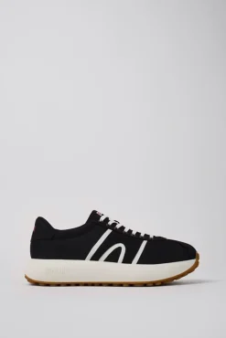 Camper Sneakers-Tênis Stitch preto