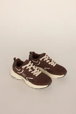Pedro del Hierro Sneakers|Calçado De Couro-Tênis unissex Marrom