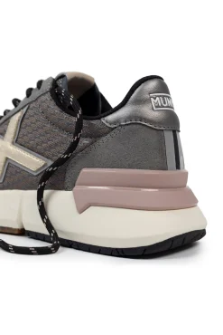 Munich Sneakers-Tênis Versus Feminino 111 cinzento