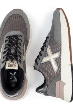 Munich Sneakers-Tênis Versus Feminino 111 cinzento