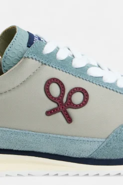 Silbon Sneakers-Tênis vintage Azul