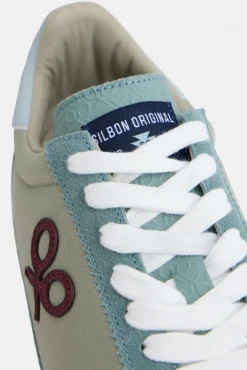 Silbon Sneakers-Tênis vintage Azul