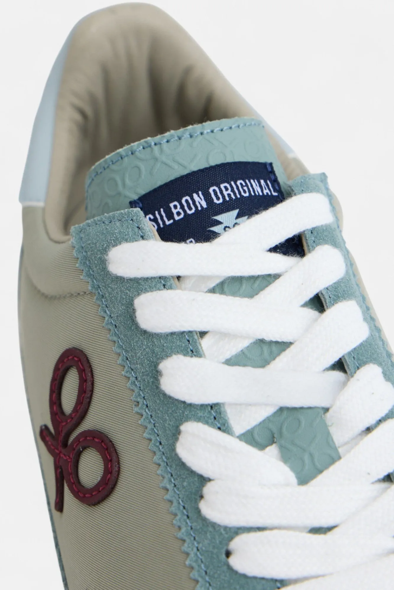 Silbon Sneakers-Tênis vintage Azul