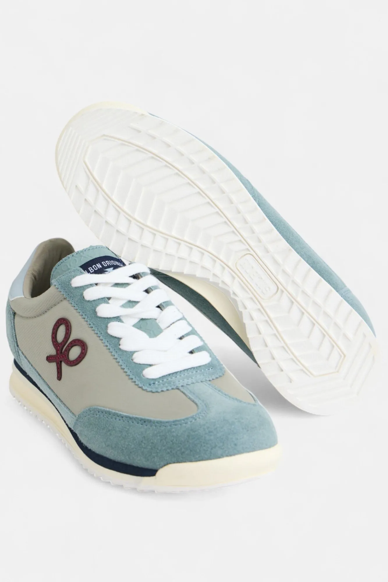 Silbon Sneakers-Tênis vintage Azul