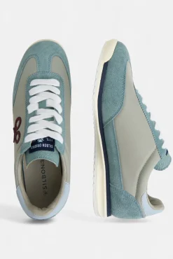 Silbon Sneakers-Tênis vintage Azul