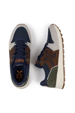 Munich Sneakers-Tênis vintage 1030 estampado